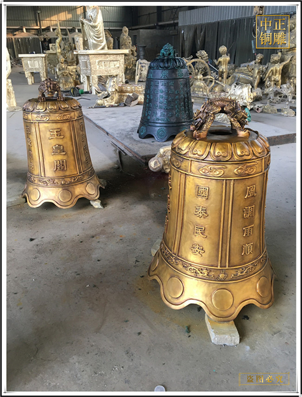 寺廟青銅鐘廠家
