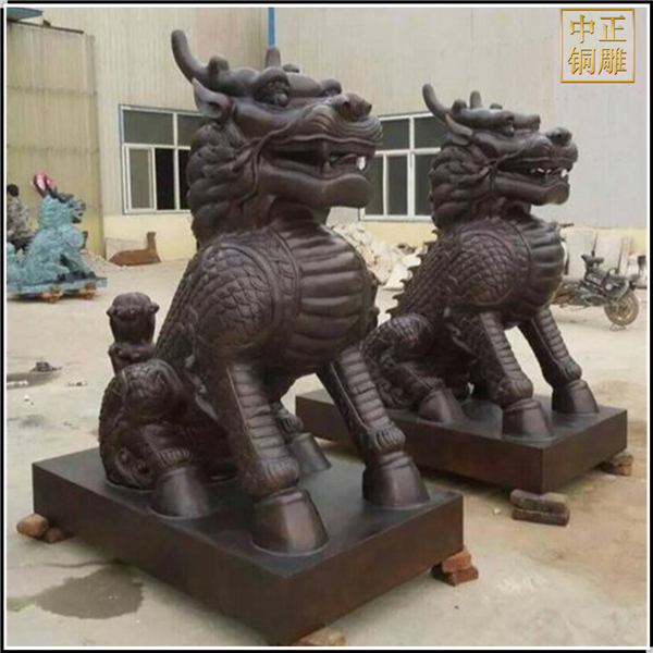 現(xiàn)貨銅麒麟擺件.jpg
