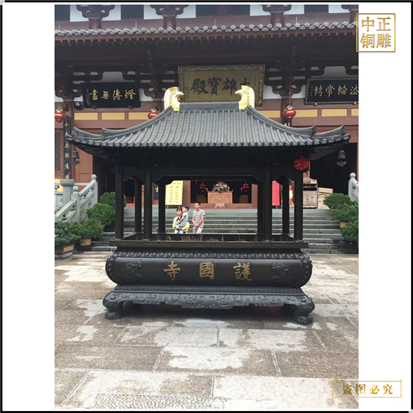 大型銅香爐鑄造報(bào)價(jià)
