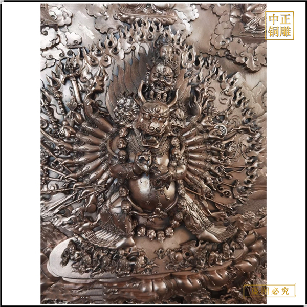 室內(nèi)銅浮雕壁畫