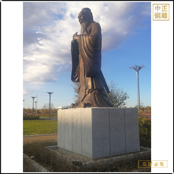 孔子銅像廠家價格