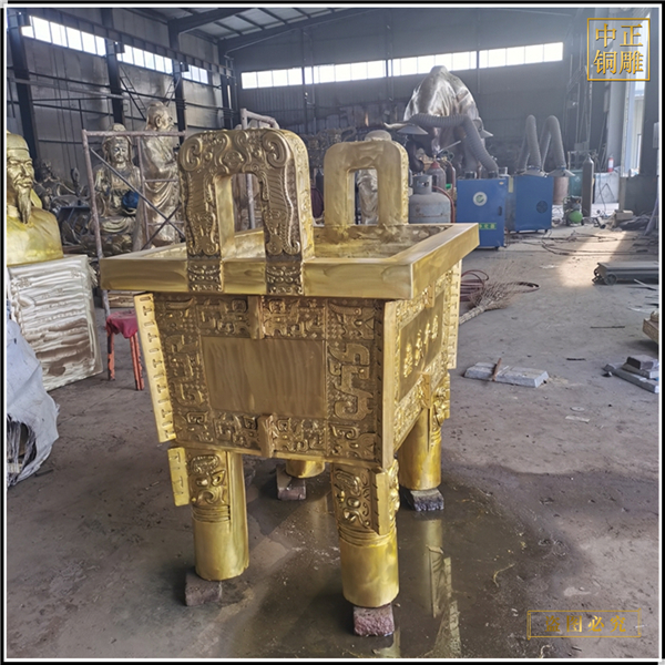 企業銅鼎鑄造加工廠