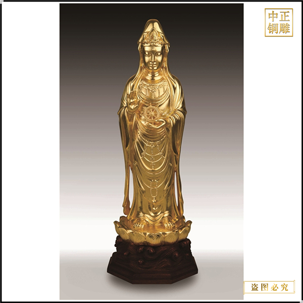 1.2米觀音雕塑