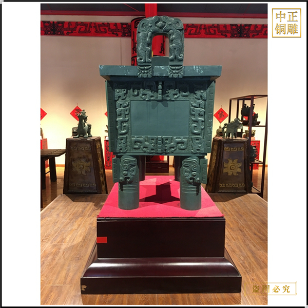 景區定制銅鼎價格