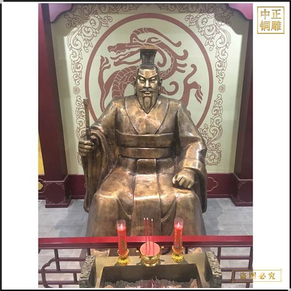 定做古代人物雕塑