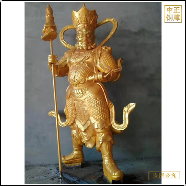 !貼金四大天王銅佛像鑄造廠.jpg !貼金四大天王銅佛像鑄造廠.jpg