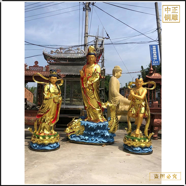 大慈大悲觀世音菩薩佛像制作