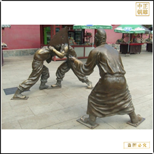 腳力爭(zhēng)雄雕塑鑄造廠