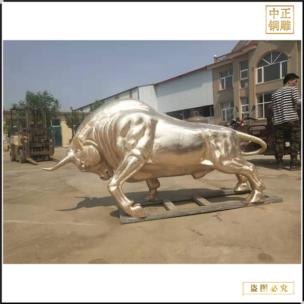 定制牛氣沖天擺設