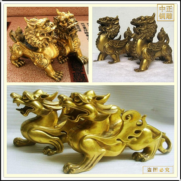 銅貔貅工藝品批發