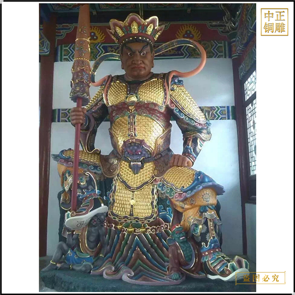 3米鑄銅四大天王制作廠