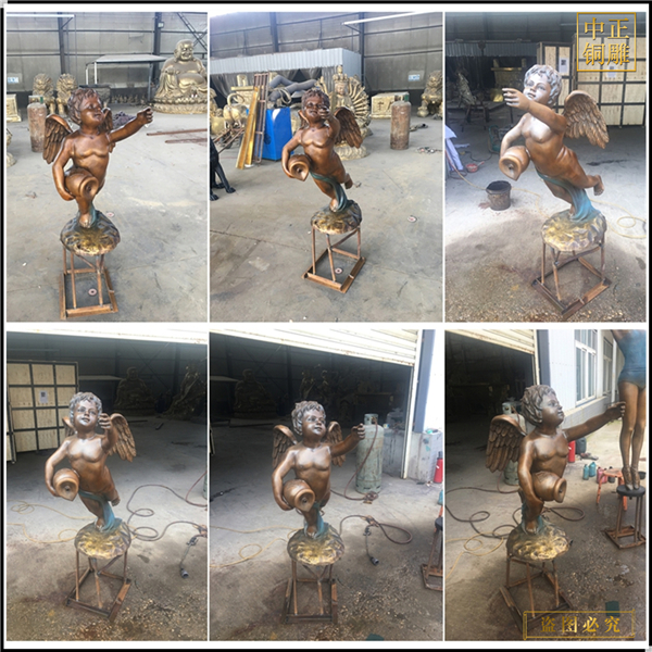 鑄銅西方人物廠家