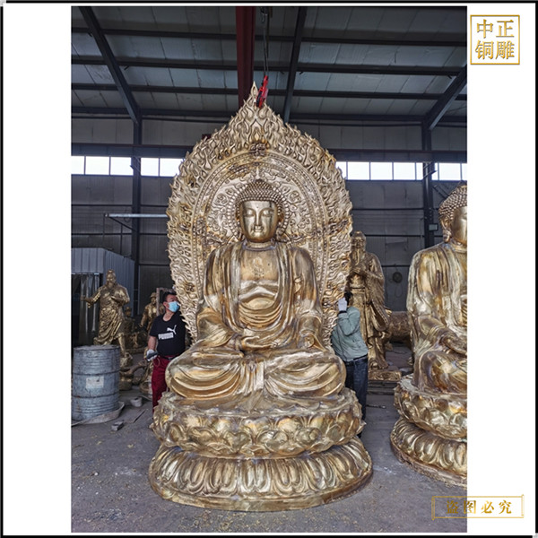 釋迦牟尼佛銅像批發