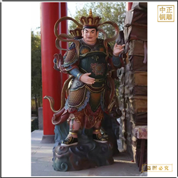 1米純銅四大天王制作廠