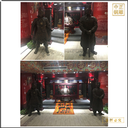 古代人物雕塑鑄造