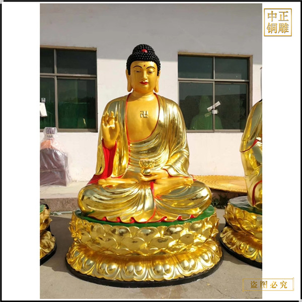 批發釋迦牟尼佛銅像