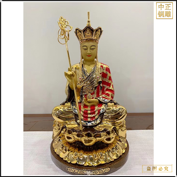 定制地藏王銅佛像價格