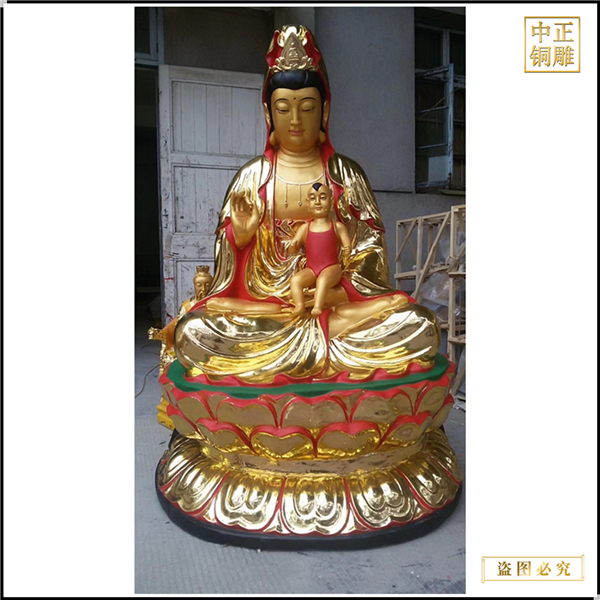 銅雕菩薩佛像廠家制作