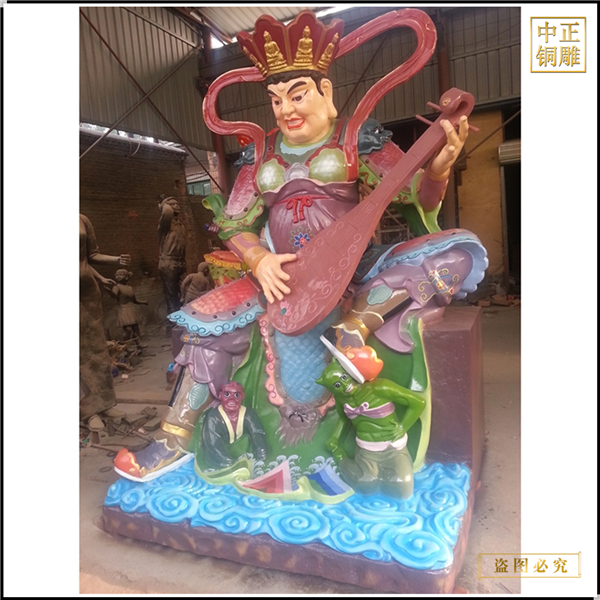 銅雕四大天王佛像供應商