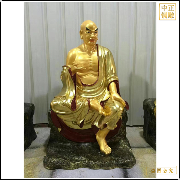 廠家供應十八羅漢佛像批發
