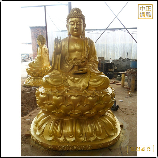 供應釋迦牟尼佛銅像