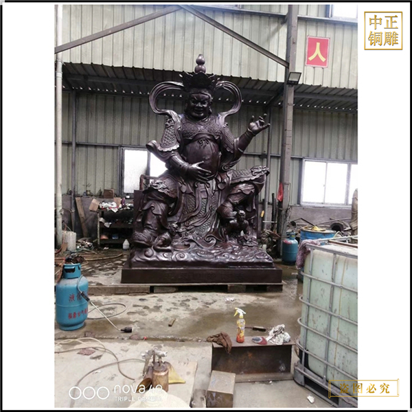 2米青銅四大天王佛像價格