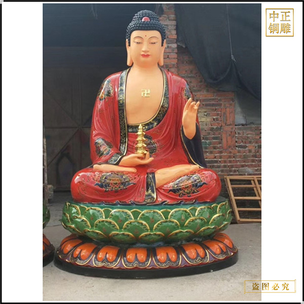 來(lái)圖制作銅釋迦牟尼佛像擺件