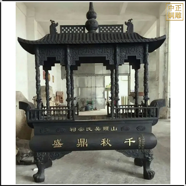 寺廟香爐雕塑廠家