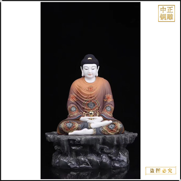 批發坐像釋迦牟尼佛銅像