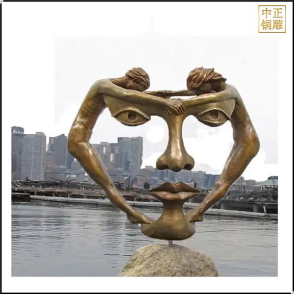 抽象銅雕塑鑄造廠.jpg